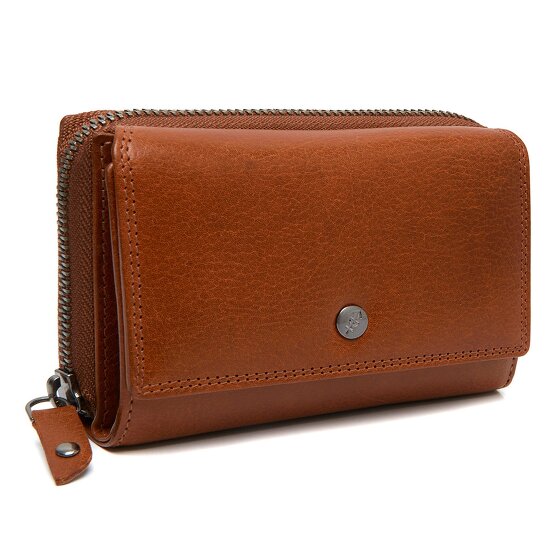 The Chesterfield Brand Salviano Geldbörse RFID Schutz Leder 13.5 cm