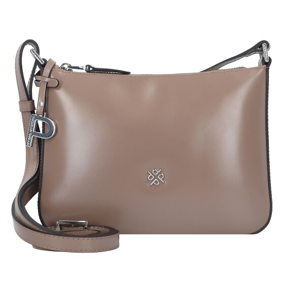 Picard Black Tie Black Tie Umhängetasche Leder 21 cm