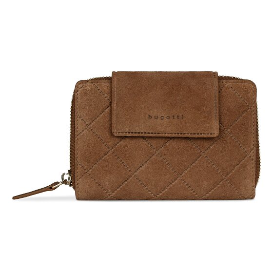 bugatti Fabia Geldbörse Leder 14 cm