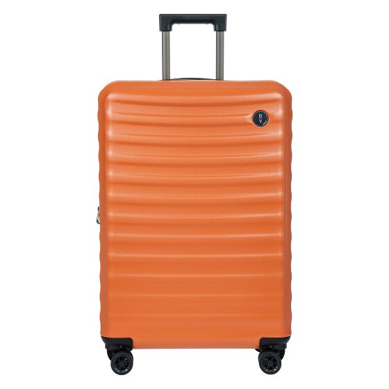 Bric's Nausicaa 4 Rollen Trolley L 78 cm mit Dehnfalte