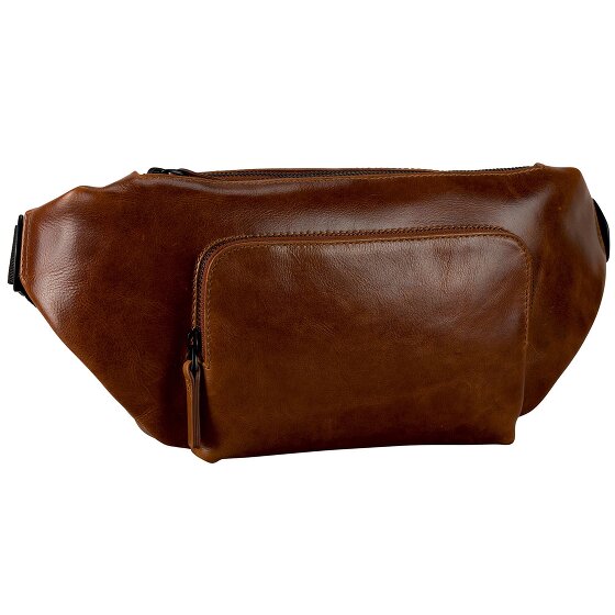 Leonhard Heyden Porto Gürteltasche Leder 28 cm