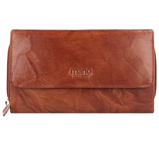 mano Donna Aurona Geldbörse RFID Leder 18 cm