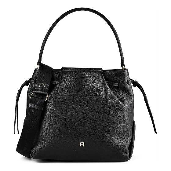 AIGNER Paola Schultertasche Leder 27 cm