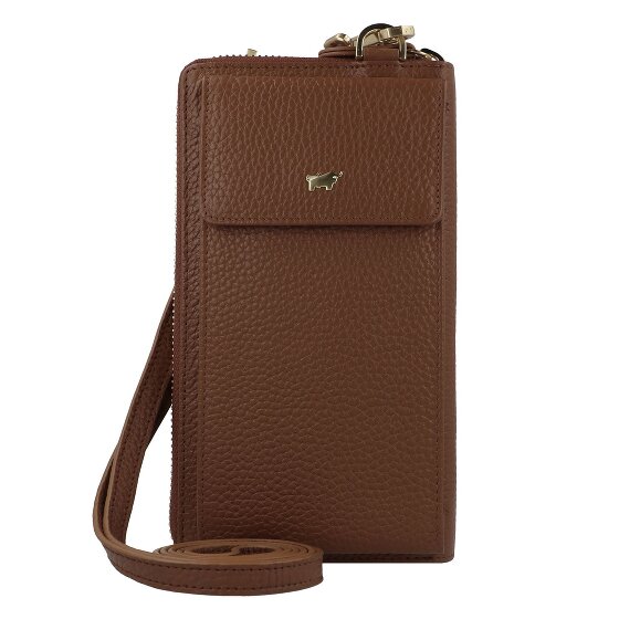 Braun Büffel Asti Handytasche Leder 11 cm