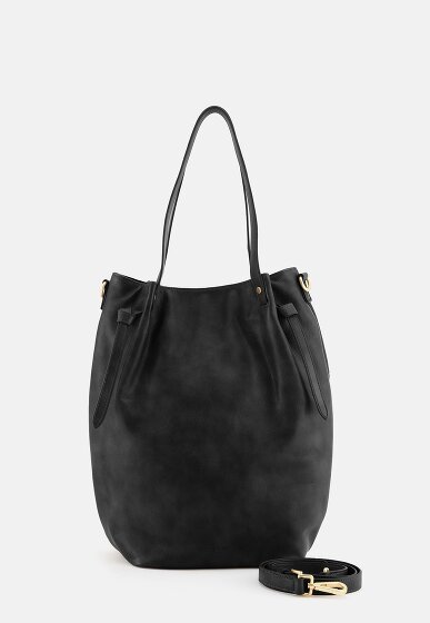 FredsBruder Just Easy Schultertasche Leder 42 cm