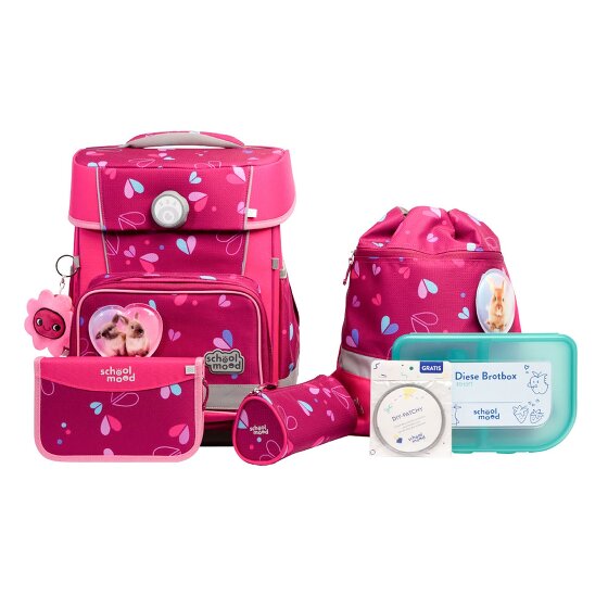 School-Mood Champion Pro Schulranzen-Set 7-teilig