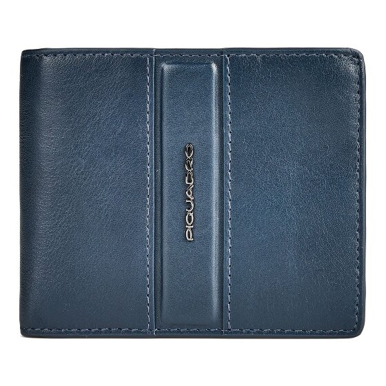 Piquadro Victor Geldbörse RFID Schutz Leder 11 cm