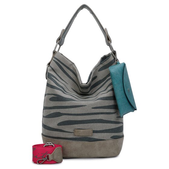 Fritzi aus Preußen Izzy07 Olga Canvas Schultertasche 27 cm