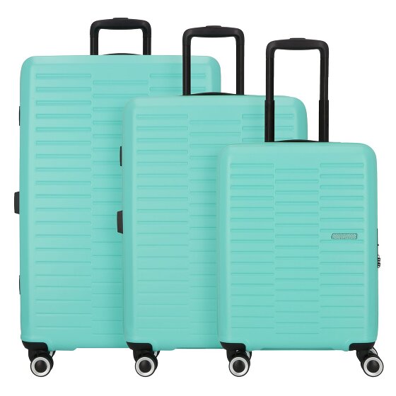 American Tourister Sunset Hills 4 Rollen Kofferset 3-teilig