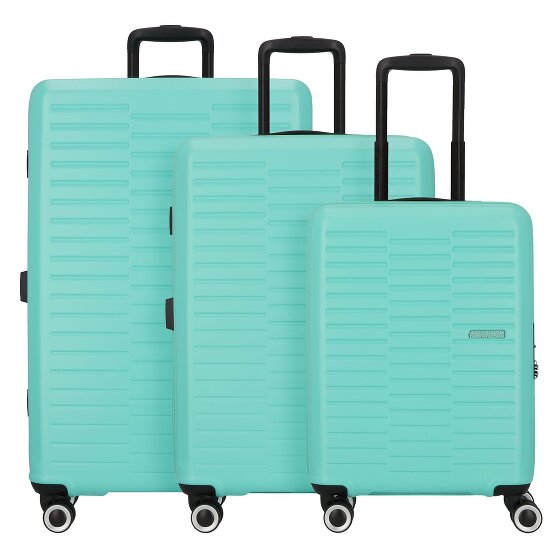 American Tourister Sunset Hills 4 Rollen Kofferset 3-teilig