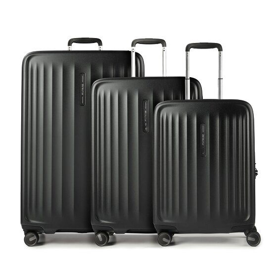 Samsonite Fyrm 4 Rollen Kofferset 3-teilig mit Dehnfalte