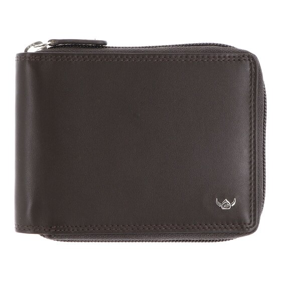 Golden Head Polo Geldbörse RFID Schutz Leder 12.5 cm
