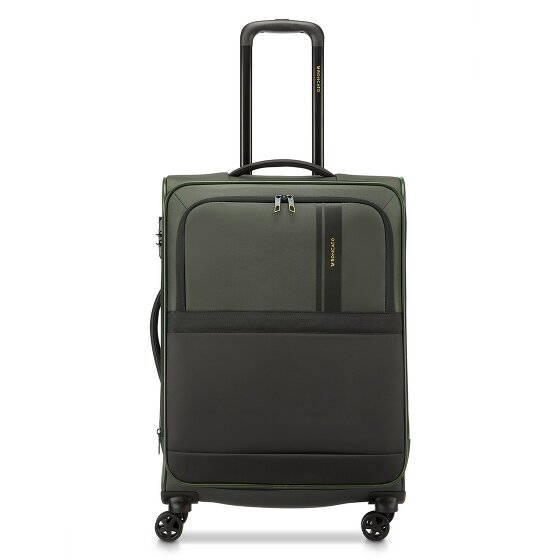 Roncato Metropolitan 4 Rollen Trolley 66 cm mit Dehnfalte