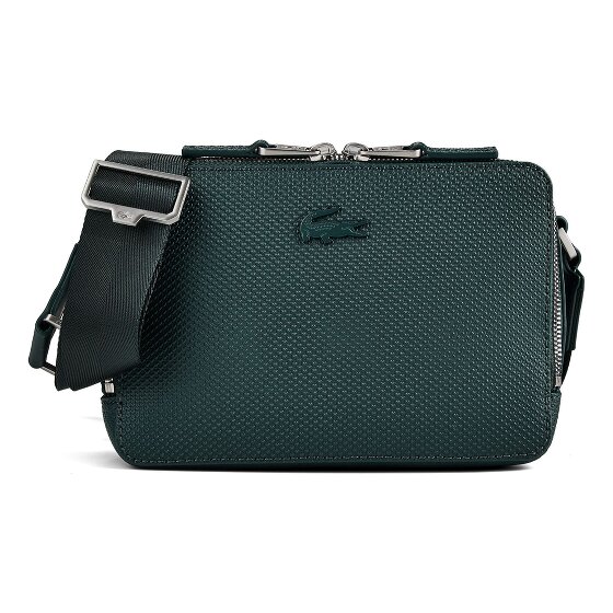 Lacoste Chantaco Umhängetasche Leder 20.5 cm