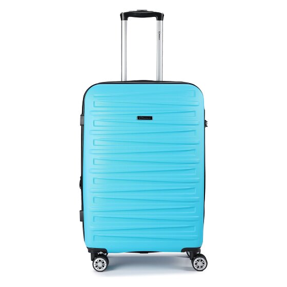 Benzi 5493 4 Rollen Trolley M 66 cm mit Dehnfalte