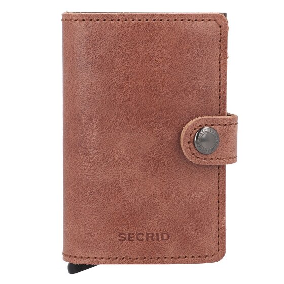Secrid Miniwallet Vintage Kreditkartenetui Geldbörse RFID Leder 6,5 cm