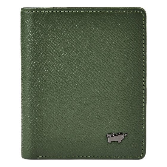 Braun Büffel Robin Kreditkartenetui RFID Schutz Leder 8 cm
