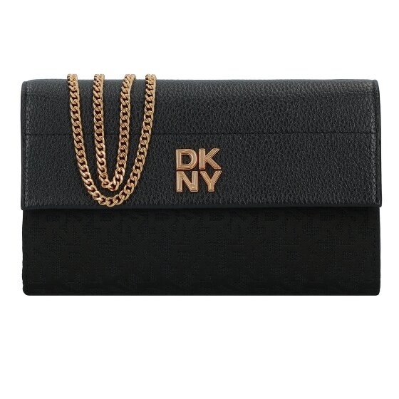 DKNY Rosa Clutch Geldbörse Leder 20 cm