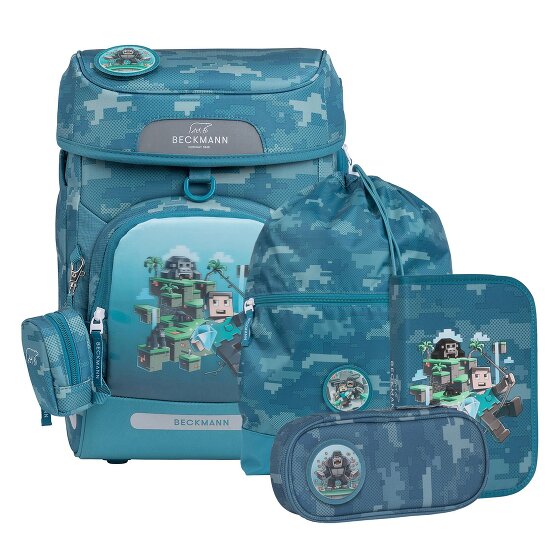 Beckmann Norway Plus Air Schulranzen-Set 6-teilig