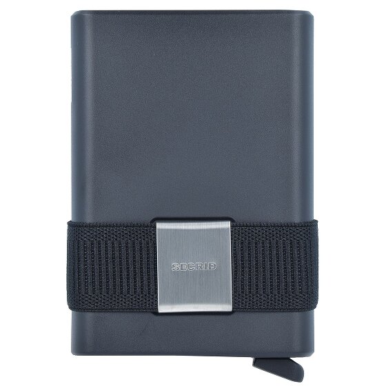 Secrid Cardslide Kreditkartenetui RFID Schutz Aluminium 6.5 cm