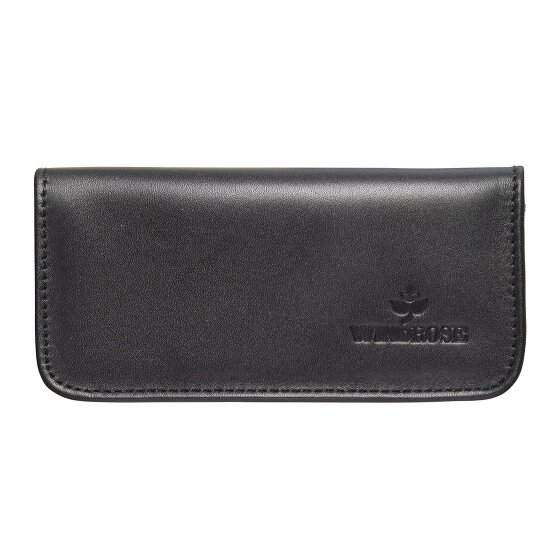 Windrose Nappa Schmuckkasten Leder 14 cm
