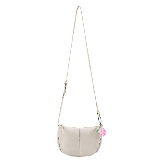 FredsBruder Take A Smile Umhängetasche Leder 24 cm