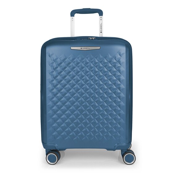 Gabol Queens 4 Rollen Kabinentrolley S 54 cm mit Dehnfalte