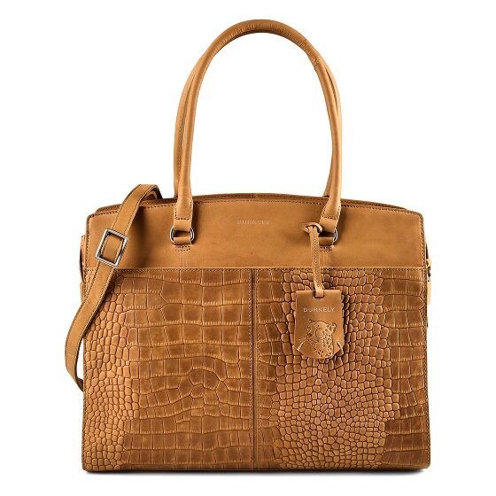 Burkely Cool Colbie Aktentasche Leder 40 cm Laptopfach