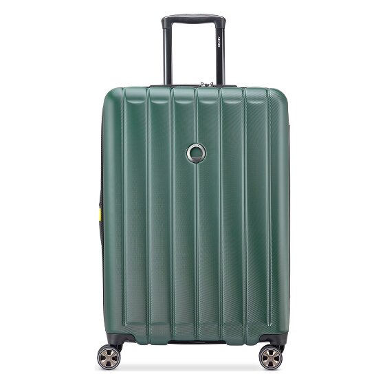 Delsey Paris Longitude 4 Rollen Trolley 76 cm mit Dehnfalte
