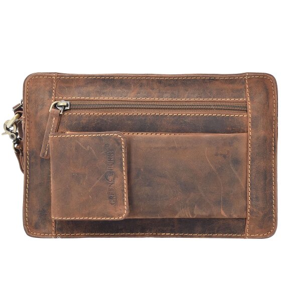 Greenburry Vintage Herrentasche Leder 22 cm