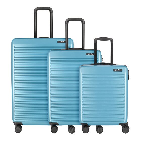 Paklite Sienna 4 Rollen Kofferset 3-teilig