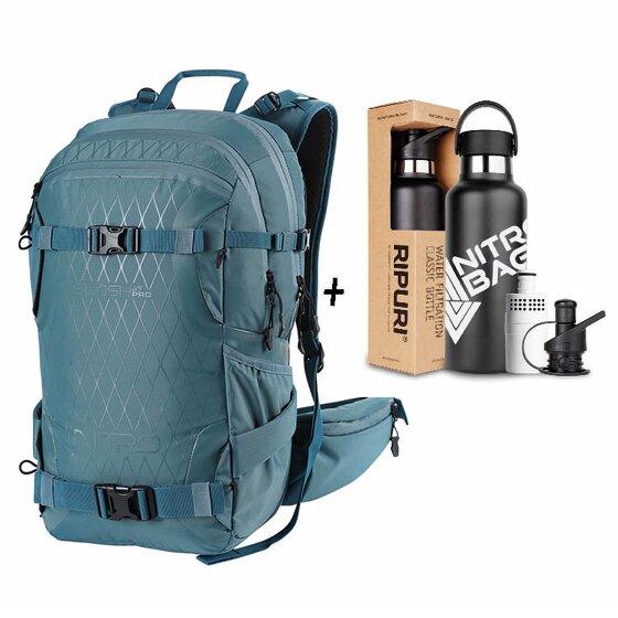 NITRO X Ripuri Rucksack Set 2 tlg.