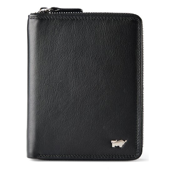 Braun Büffel Golf 3.0 Geldbörse RFID Schutz Leder 10 cm