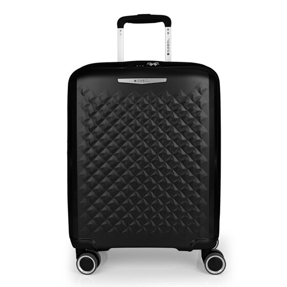 Gabol Queens 4 Rollen Kabinentrolley S 54 cm mit Dehnfalte