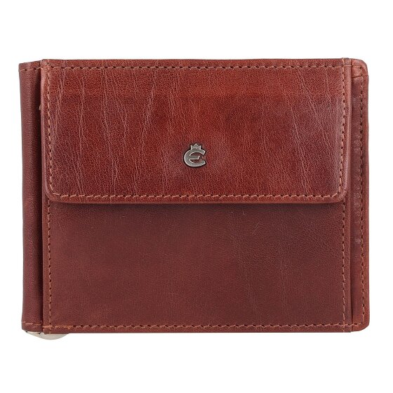 Esquire Toscana Geldbörse Leder 12 cm