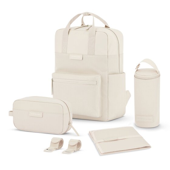 Kapten & Son Bergen Wickelrucksack Set 4 tlg. Laptopfach