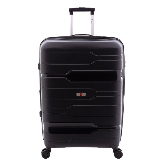 Gladiator 3800 4 Rollen Trolley 77 cm mit Dehnfalte