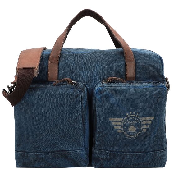 Greenburry Vintage Aviator Flugumhänger 45 cm Laptopfach