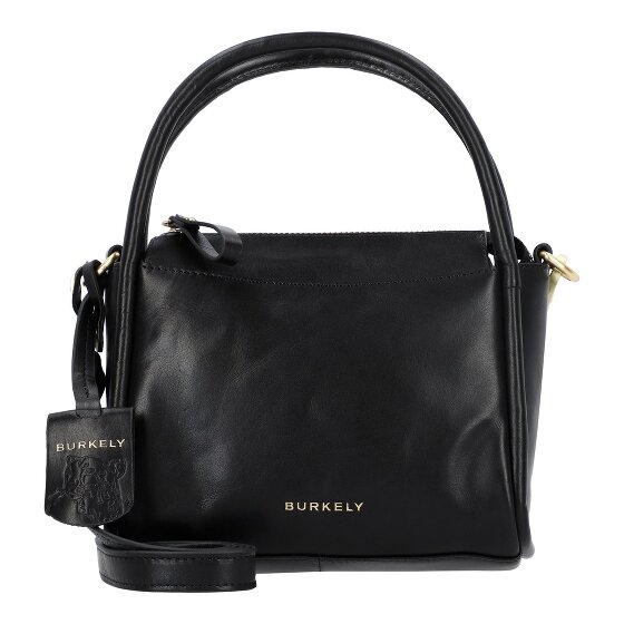 Burkely Vintage Veda Schultertasche Leder 20 cm