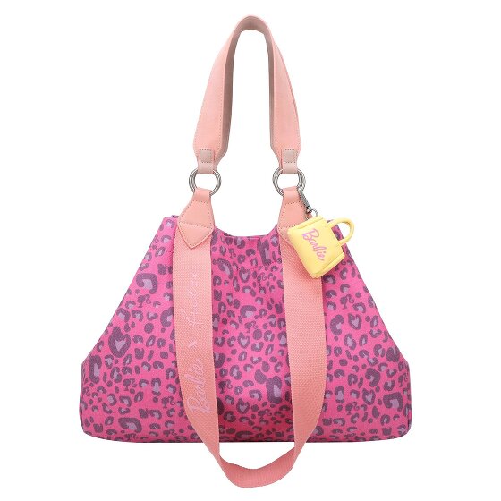 Fritzi aus Preußen Leo Silhouette Limited Barbie Izzy Medium Shopper Tasche 42 cm rosa