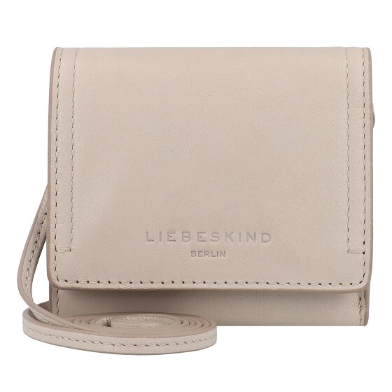 Liebeskind Sky Clutch Geldbörse Leder 10.5 cm beige