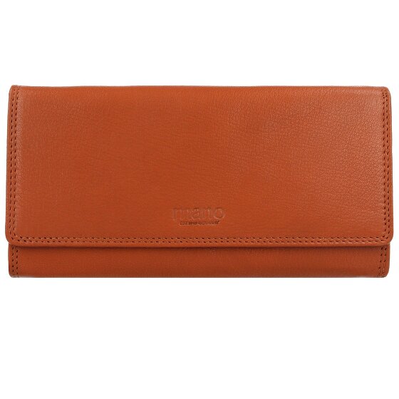 mano Donna Giulia Geldbörse Leder 19,5 cm