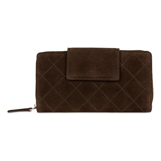 bugatti Fabia Geldbörse RFID Schutz Leder 18 cm