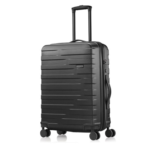 Pack Easy Clipper by Pack Easy Kosmo 4 Rollen Trolley 67 cm mit Dehnfalte