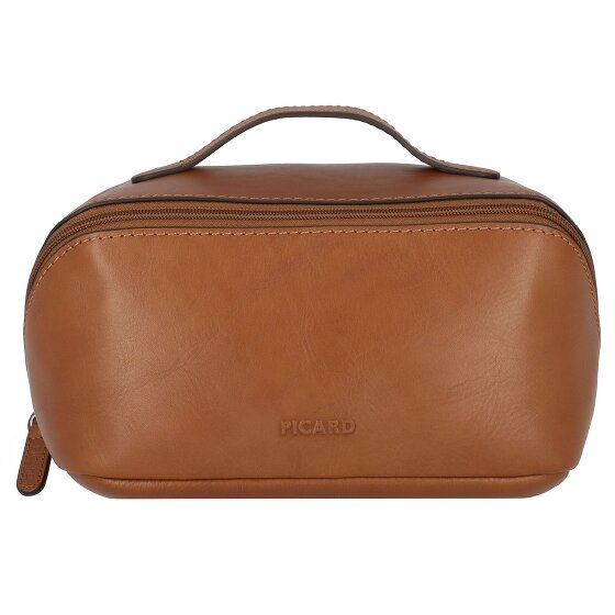 Picard Toscana Kulturbeutel Leder 24 cm