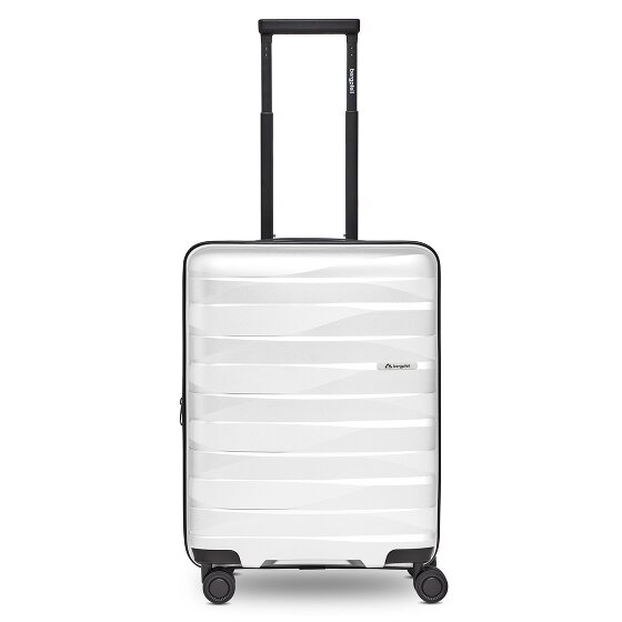 Bergpfeil Travel 4 Rollen Kabinentrolley S 55 cm mit Dehnfalte