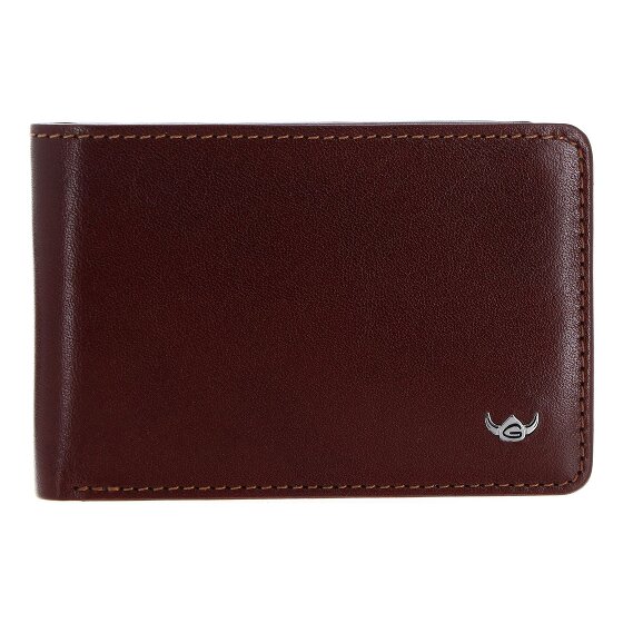 Golden Head Colorado Geldbörse RFID Schutz Leder 10 cm