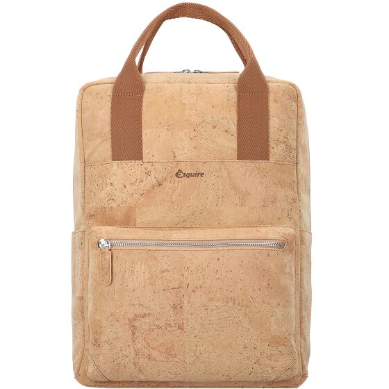 Esquire Kork Rucksack 41 cm Laptopfach