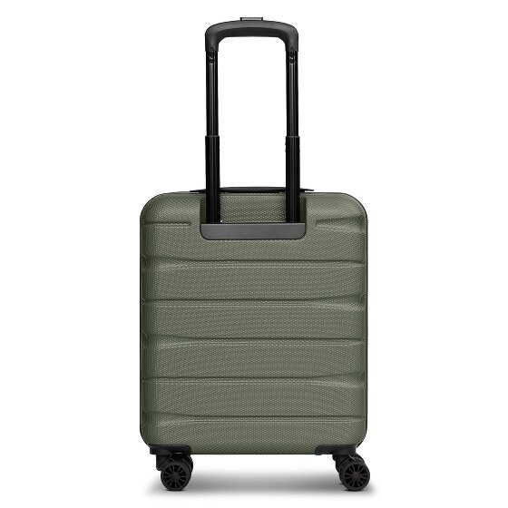 Franky Munich 4.0 4 Rollen Kabinentrolley S 53 cm mit Dehnfalte