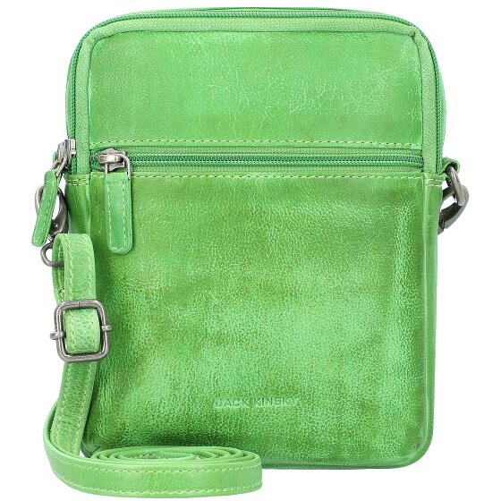 Jack Kinsky Nassau 1 Umhängetasche 16 cm Leder